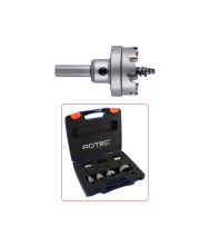 Rotec Gatfrezenset '534 Easy Tmax=12Mm' 9-Delig Ø16-50