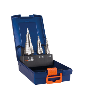 Rotec Trappenborenset '425', 3-Dlg.,Nr. 0/9-1-2 Abs