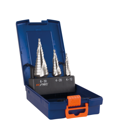 Rotec Trappenborenset '425', 3-Dlg.,Nr. 0/9-1-2 Abs Rotec Trappenborenset '425', 3-Dlg.,Nr. 0/9-1-2 Abs
