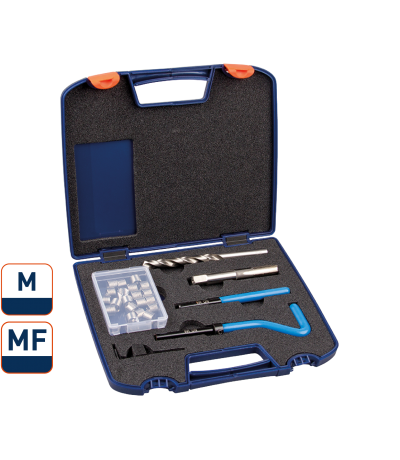 Rotec Ro-Coil Draadreparatieset (1,5Xd), M8 Rotec Ro-Coil Draadreparatieset (1,5Xd), M8