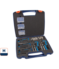 Rotec Ro-Coil Draadreparatie-Assortiment (1,5Xd), M5-M12