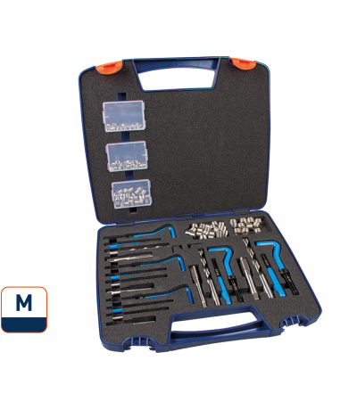 Rotec Ro-Coil Draadreparatie-Assortiment (1,5Xd), M5-M12