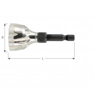 Rotec hm-draadeind ontbramer E6,3 bereik3-20 mm