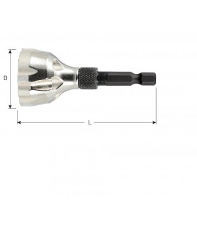Rotec hm-draadeind ontbramer E6,3 bereik3-20 mm