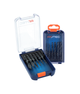 Rotec Combi-Boor/Tap Bit Set '316' Impact 6-Delig E6,3 M3-M10