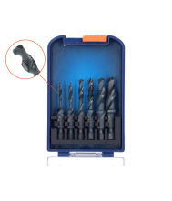 Rotec Combi-Boor/Tap Bit Set '316' Impact 6-Delig E6,3 M3-M10