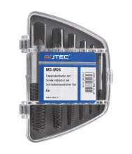 Rotec Tapeinduithalerset, 8-Dlg., M3-M50 (No.1-8) In Kunstst. Doos