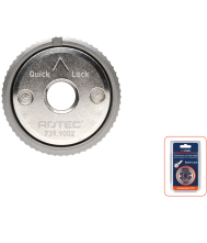 Rotec Snelspanmoer 'Quick-Lock'