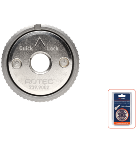 Rotec Snelspanmoer 'Quick-Lock'