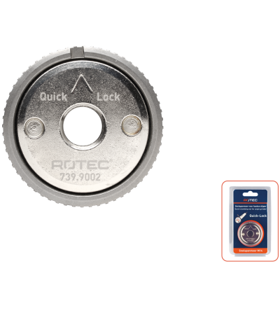 ROTEC SNELSPANMOER 'QUICK-LOCK'