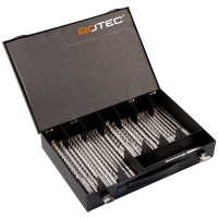 ROTEC HAMERBORENSET '202', SDS+, QUATTRO-X, 40-DLG, ø6-12