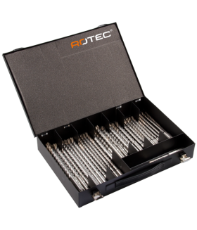 Rotec Hamerborenset '202', Sds+, Quattro-X, 40-Dlg, Ø6-12