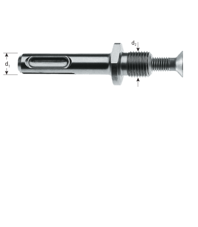 ROTEC SDS+ VERLENGSTUK, 300 MM