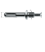 Rotec Sds+ Verlengstuk, 450 Mm