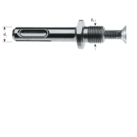 ROTEC SDS+ VERLENGSTUK, 450 MM