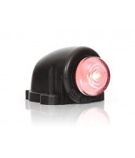 WAS LED Toplamp 12/24v Rood Aanhanger verlichting LED