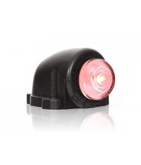 WAS LED Toplamp 12/24v Rood Aanhanger verlichting LED