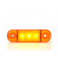 KSG LED Zij/Toplamp Oranje 12/24Watt 3 leds