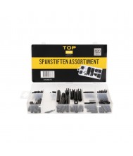 Assortiment spanstiften 120 delig Assortiment doos