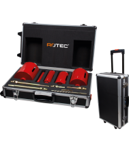 Rotec diamantborenset 11 delig max. 132mm Accessoires