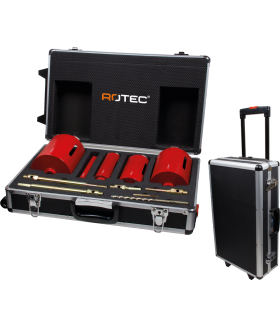 Rotec diamantborenset 11 delig max. 132mm Accessoires