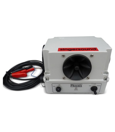 Vogelverschrikker Singersound 230 volt binnenshuis Vogelverschrikker