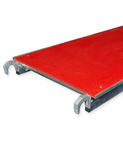 Alu-Top Platform fiber 1.90m zonder luik