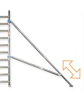 Alu-Top Telestabilisator 3.00m Steigers en toebehoren