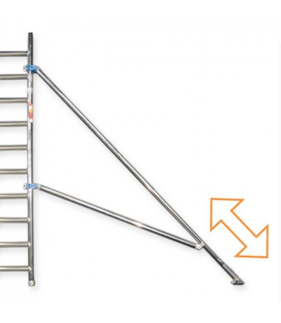 Alu-Top Telestabilisator 3.00m