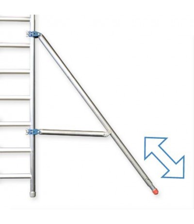 Alu-Top Telestabilisator 2.00m