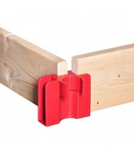 Alu-Top Set houten kantplanken 1.90 x 1.35m Steigers en toebehoren
