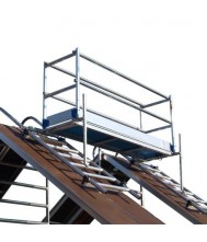 Alu-top dak - schoorsteen steiger 2.50m Steigers en toebehoren