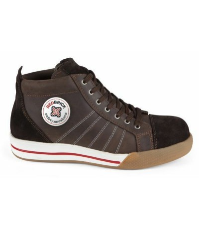 Redbrick Smaragd Bruin 40 Werkschoenen hoog model