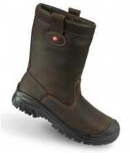 Sixton Peak Montana MT 40 Werklaars wol bruin S3 Werklaarzen