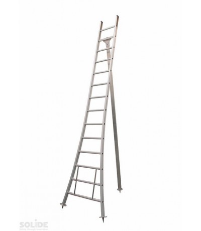 Solide Plukladder 14 sporten Ladders enkel