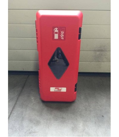 Westhart wand koffer voor schuimblusser of poederblusser. brandveiligheid diversen