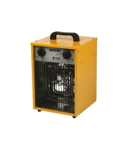 Oklima electrische heater 5 KW Werkplaats