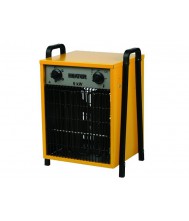 Oklima electrische heater 9 KW Werkplaats