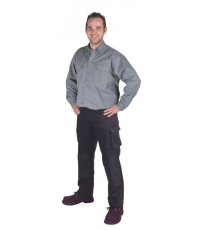 Havep® worker broek zwart h48 (8597..m2500h-48) Werkbroek