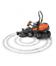 Husqvarna Rider P520 DX Kubota Diesel excl maaidek Zitmaaier