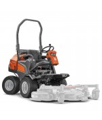 Husqvarna Rider P525 DX Kubota Diesel excl maaidek