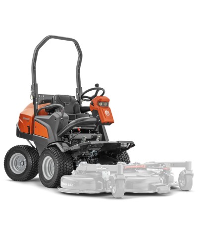 Husqvarna Rider P525 DX Kubota Diesel excl maaidek Zitmaaier