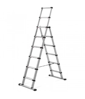 Telesteps Black line Combi ladder 2,3mtr Telescoop Ladder