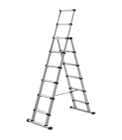 Telesteps Black line Combi ladder 2,3mtr
