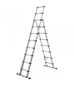 Telesteps Black line Combi ladder 3,0mtr Telescoop Ladder