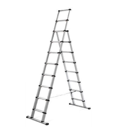 Telesteps Black line Combi ladder 3,0mtr Telescoop Ladder