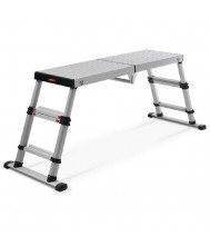 Telesteps Black line working platform Telescoop Ladder