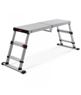 Telesteps Black line working platform Telescoop Ladder