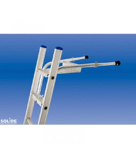 Solide Telescopische ladderafstandshouder Accesoires Trappen en Ladders