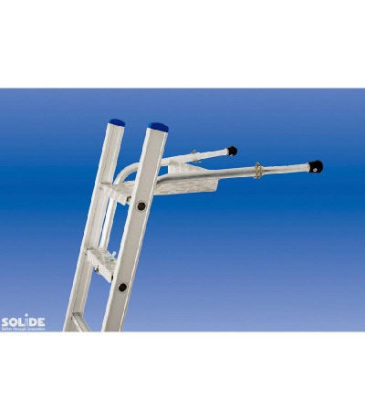 Solide Telescopische ladderafstandshouder Accesoires Trappen en Ladders